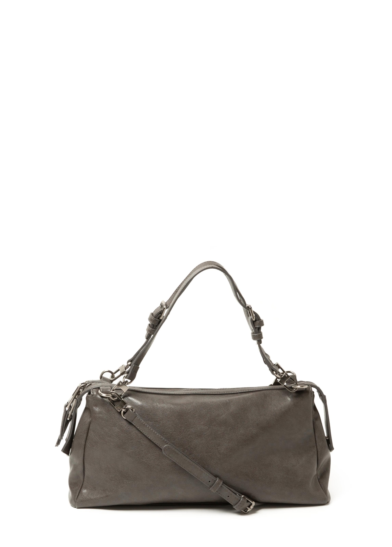 Bolsa Baguettemillie Ellus Dark Gray