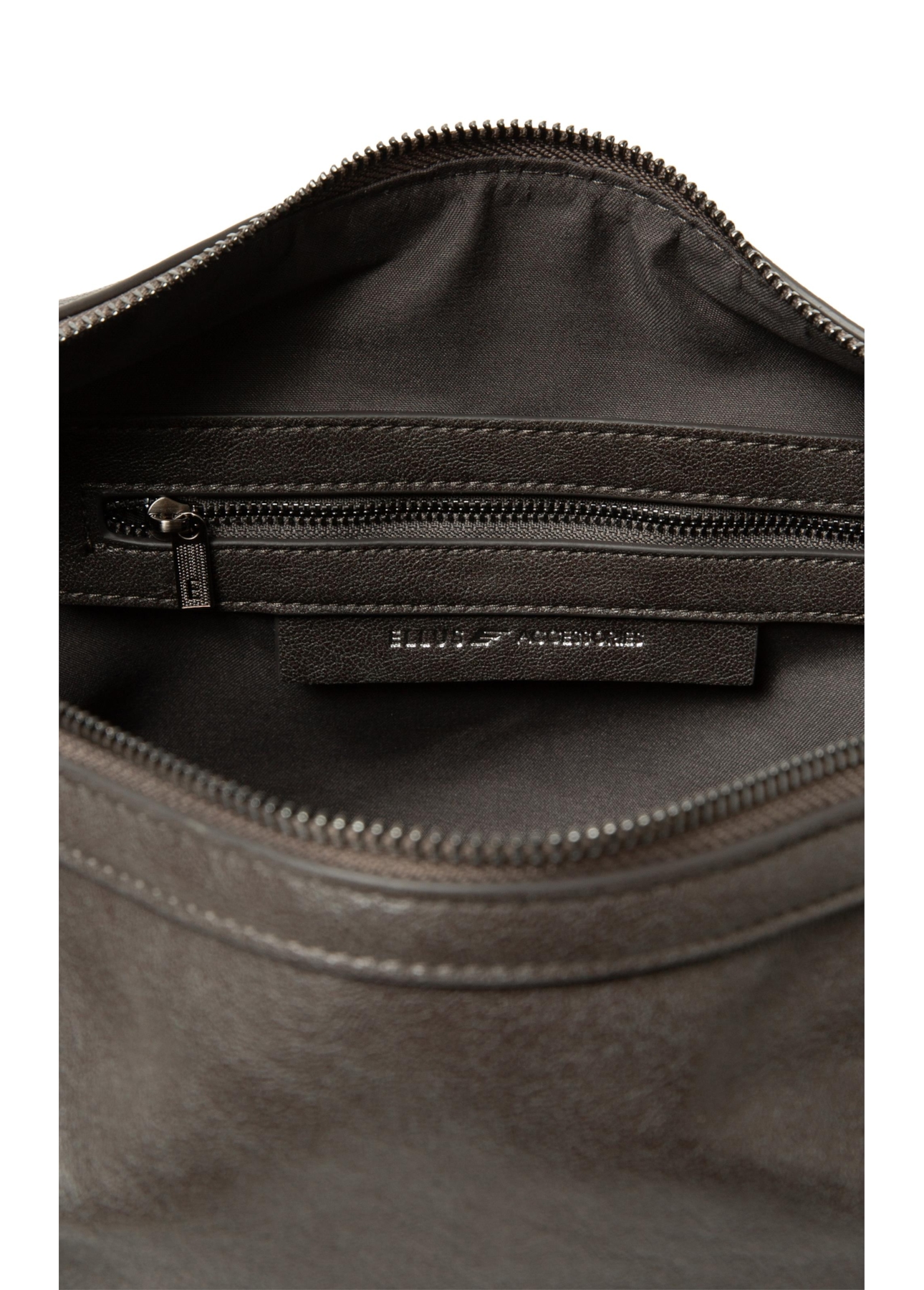 Bolsa Baguettemillie Ellus Dark Gray