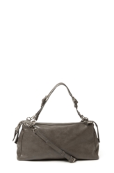 Bolsa Baguettemillie Ellus Dark Gray
