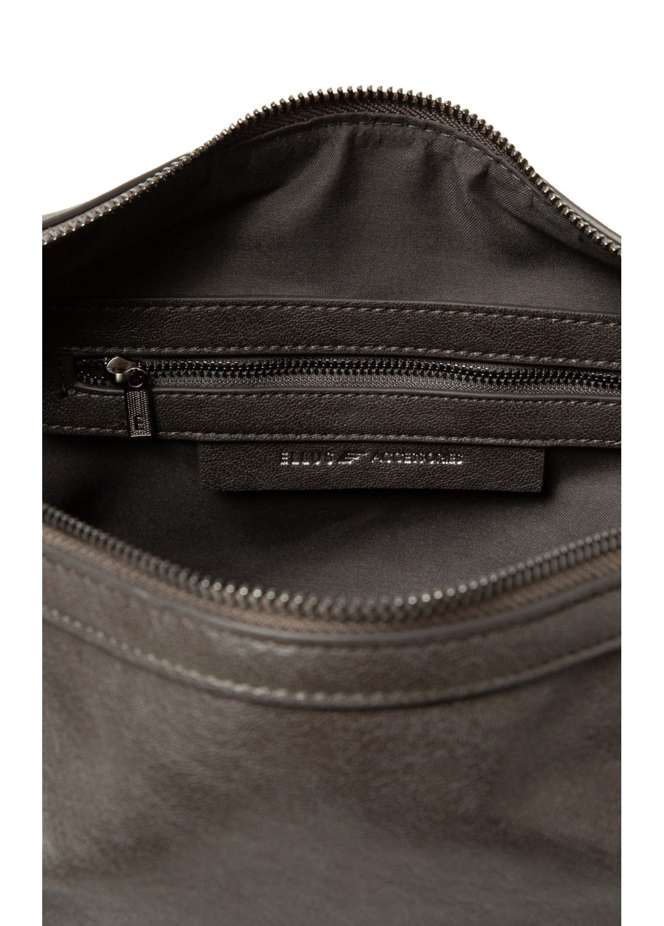 Bolsa Baguettemillie Ellus Dark Gray