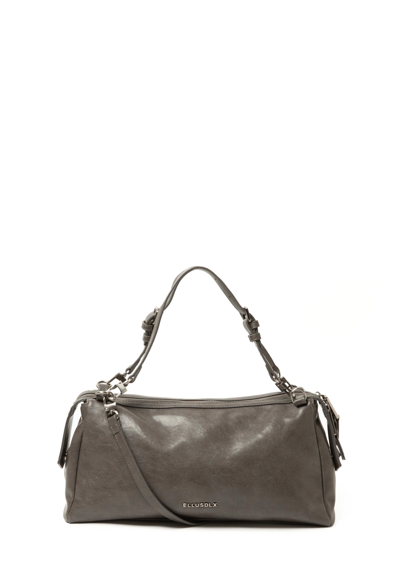 Bolsa Baguettemillie Ellus Dark Gray