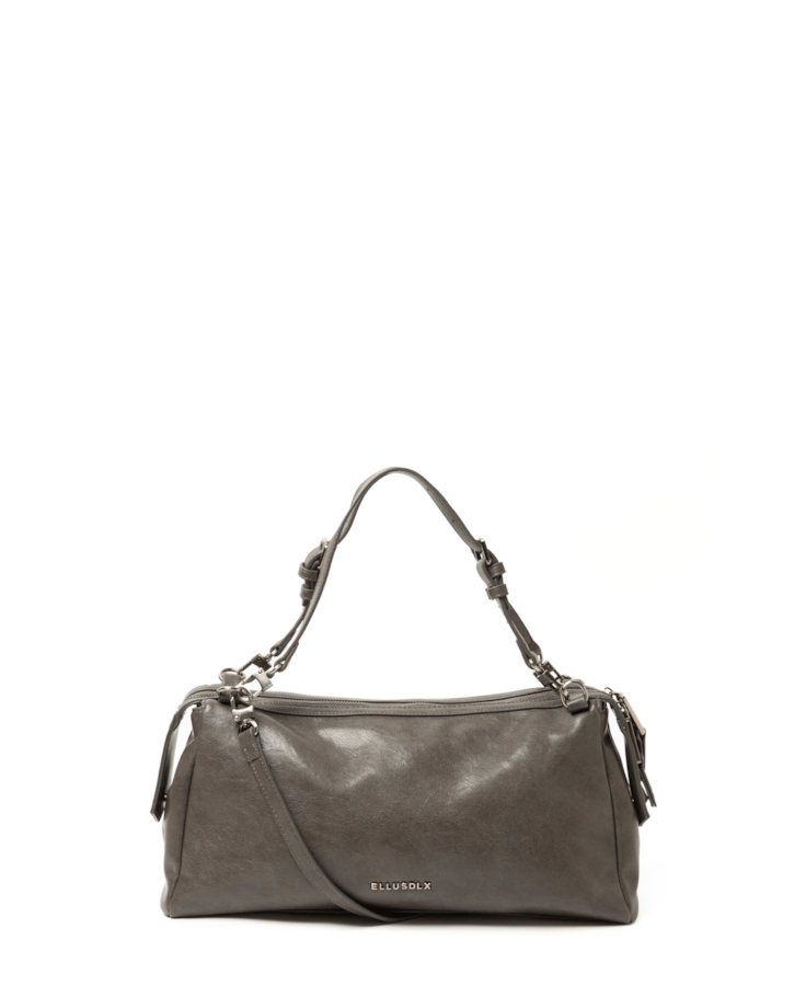 Bolsa Baguettemillie Ellus Dark Gray