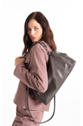 Bolsa Baguettemillie Ellus Dark Gray