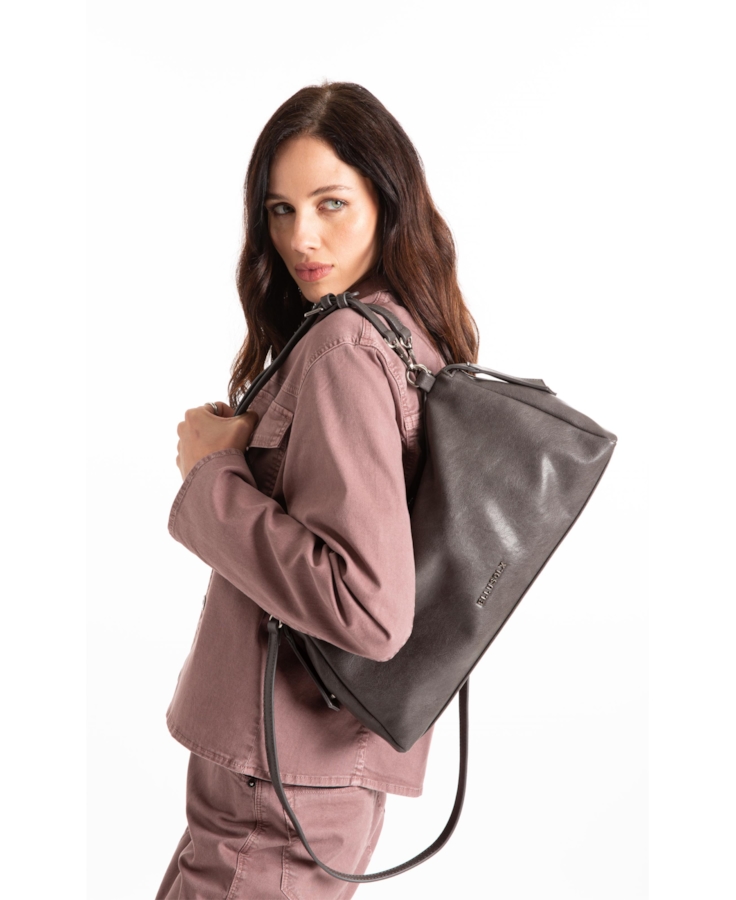 Bolsa Baguettemillie Ellus Dark Gray