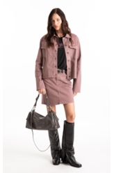 Bolsa Baguettemillie Ellus Dark Gray
