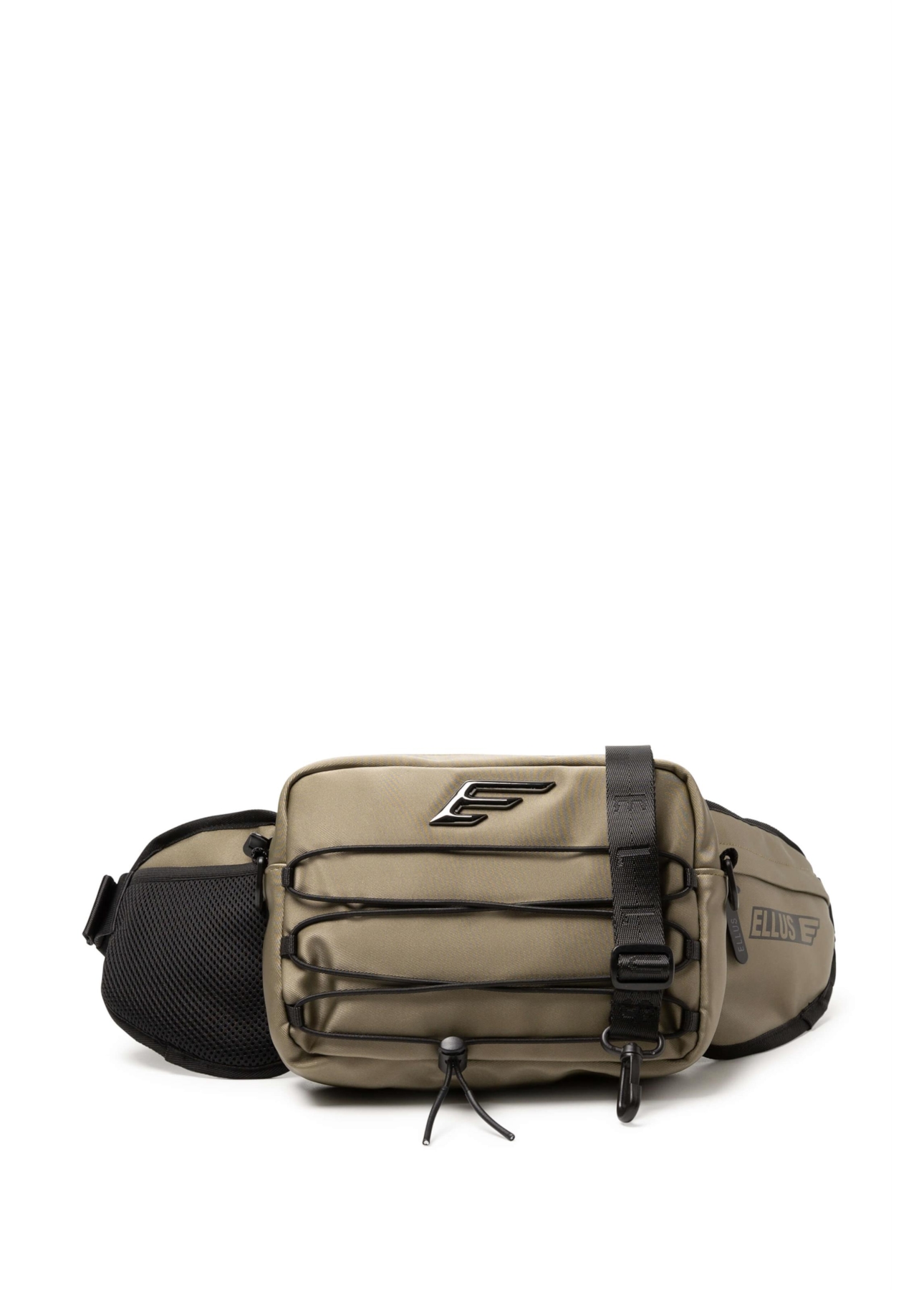 Bolsa Belt Bag Rubber Ellus Caqui