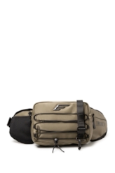 Bolsa Belt Bag Rubber Ellus Caqui