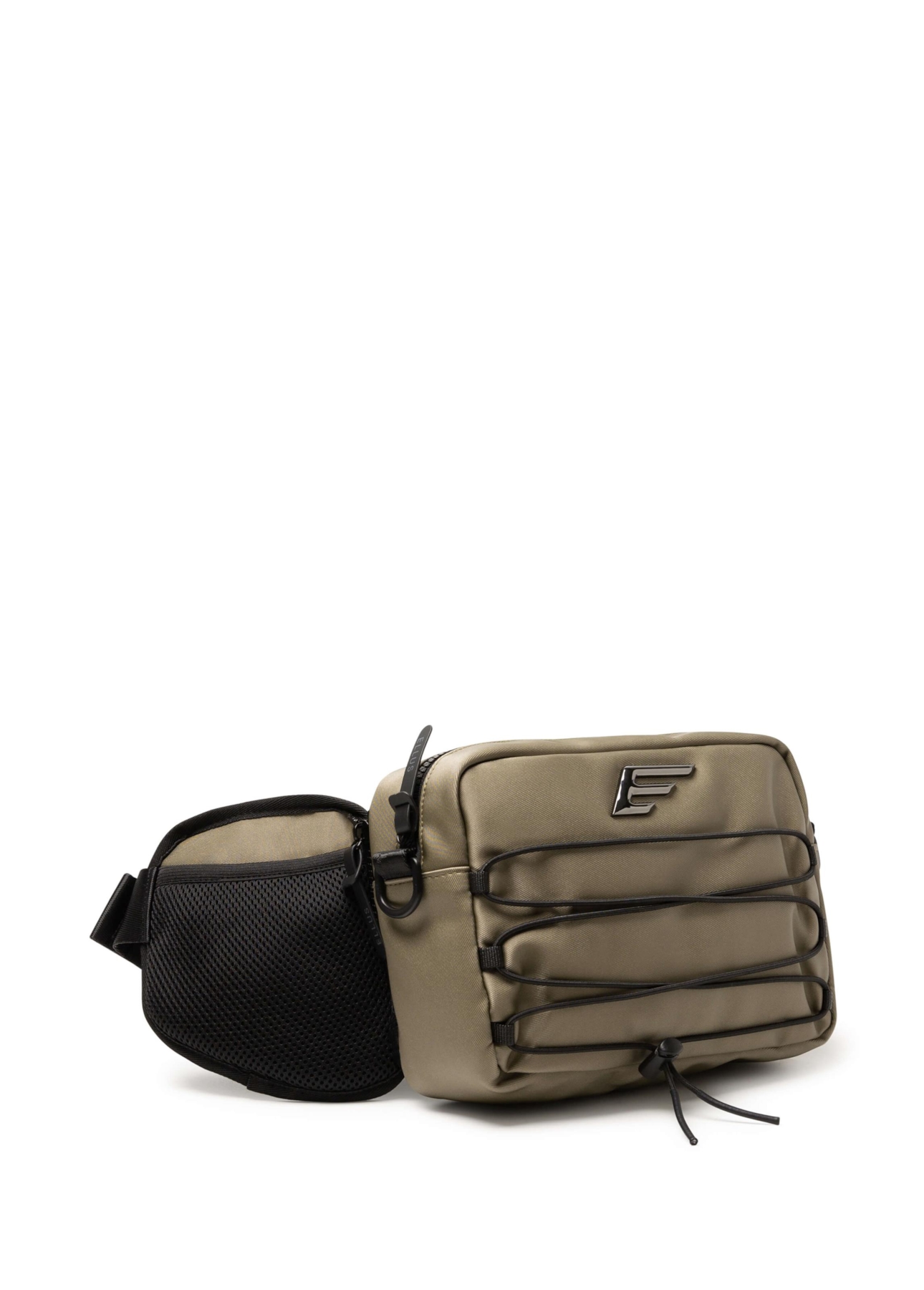 Bolsa Belt Bag Rubber Ellus Caqui