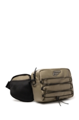 Bolsa Belt Bag Rubber Ellus Caqui