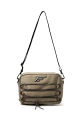 Bolsa Belt Bag Rubber Ellus Caqui