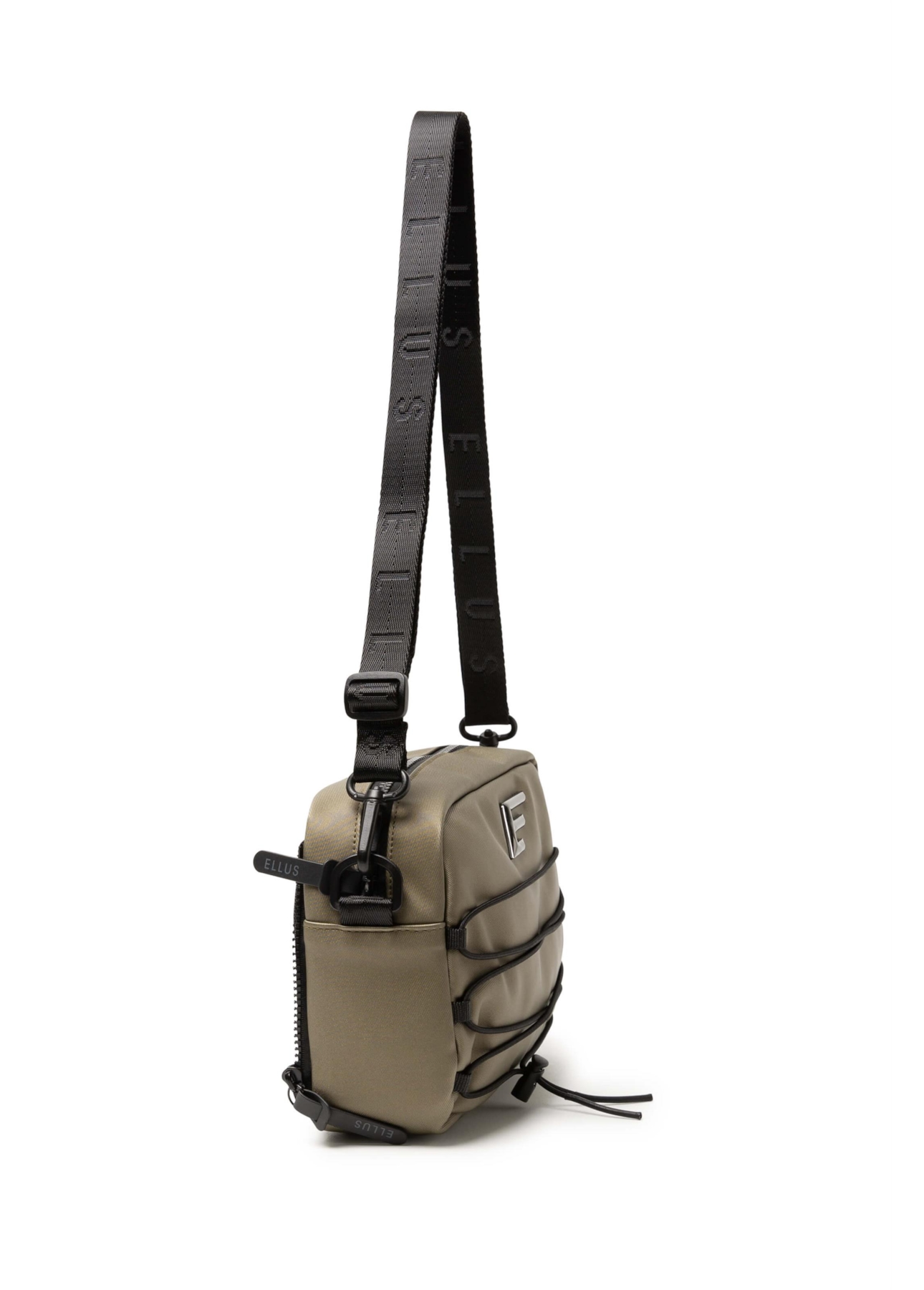 Bolsa Belt Bag Rubber Ellus Caqui