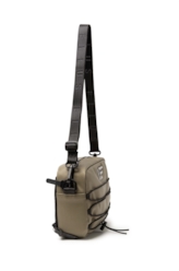 Bolsa Belt Bag Rubber Ellus Caqui