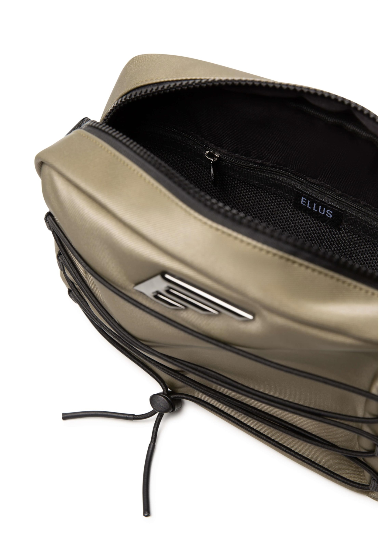 Bolsa Belt Bag Rubber Ellus Caqui