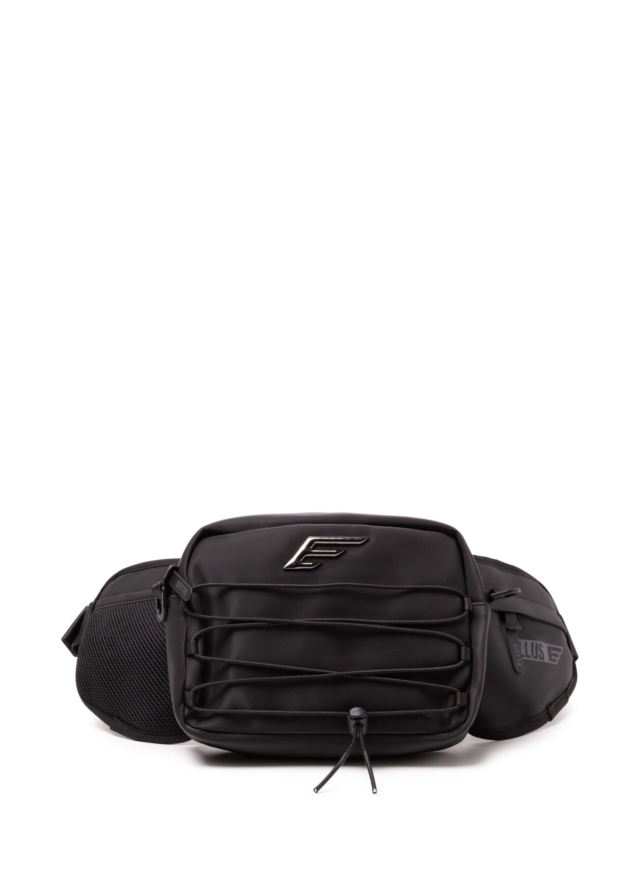 Bolsa Belt Bag Rubber Ellus Preto