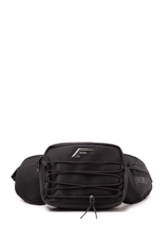 Bolsa Belt Bag Rubber Ellus Preto