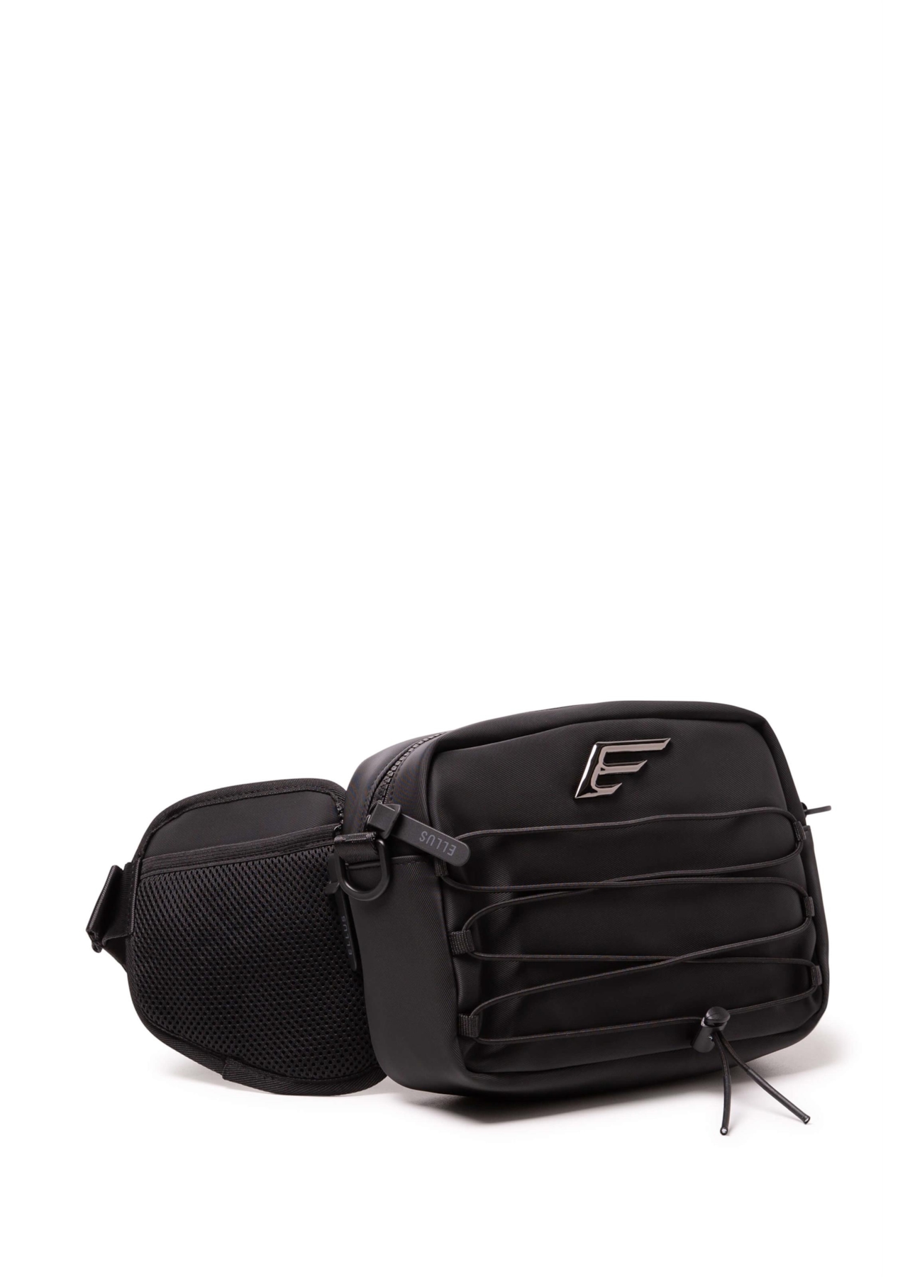 Bolsa Belt Bag Rubber Ellus Preto