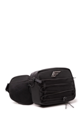 Bolsa Belt Bag Rubber Ellus Preto