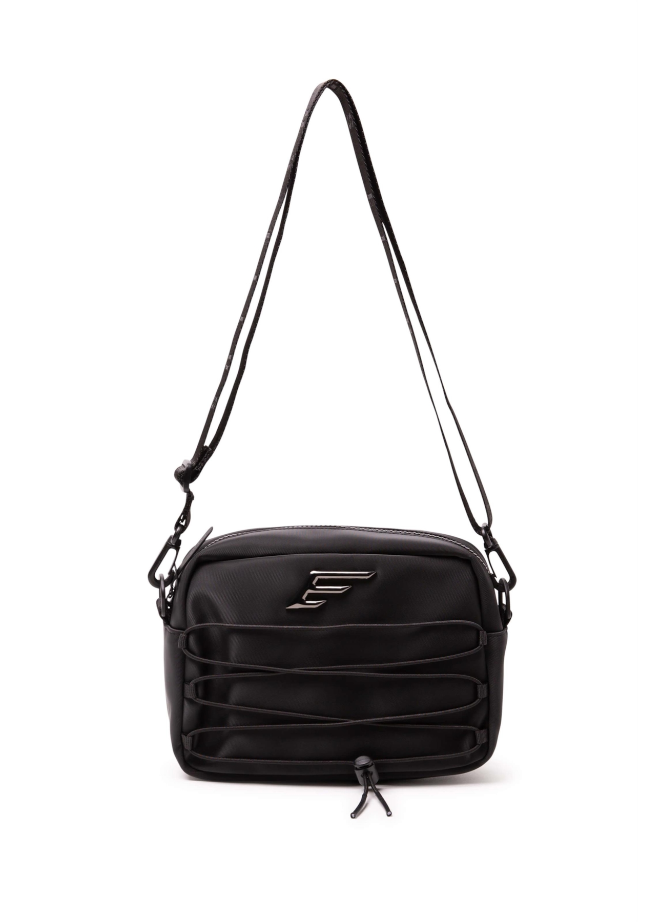Bolsa Belt Bag Rubber Ellus Preto