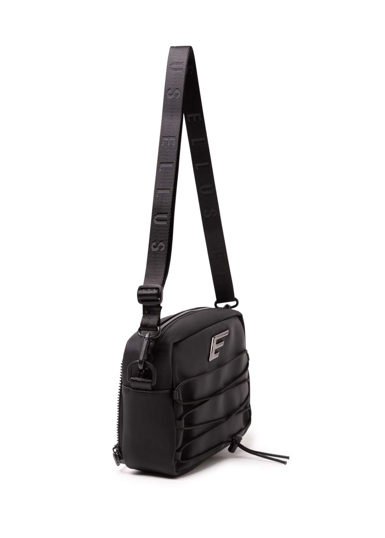 Bolsa Belt Bag Rubber Ellus Preto