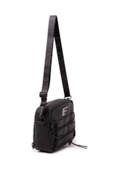 Bolsa Belt Bag Rubber Ellus Preto
