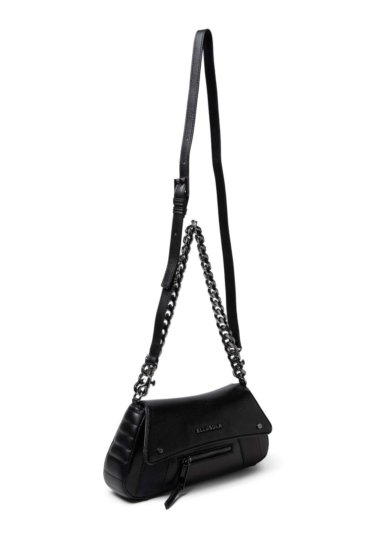 Bolsa Biker Racing Ii Sholder Bag Ellus Preto