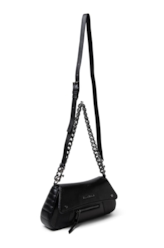 Bolsa Biker Racing Ii Sholder Bag Ellus Preto