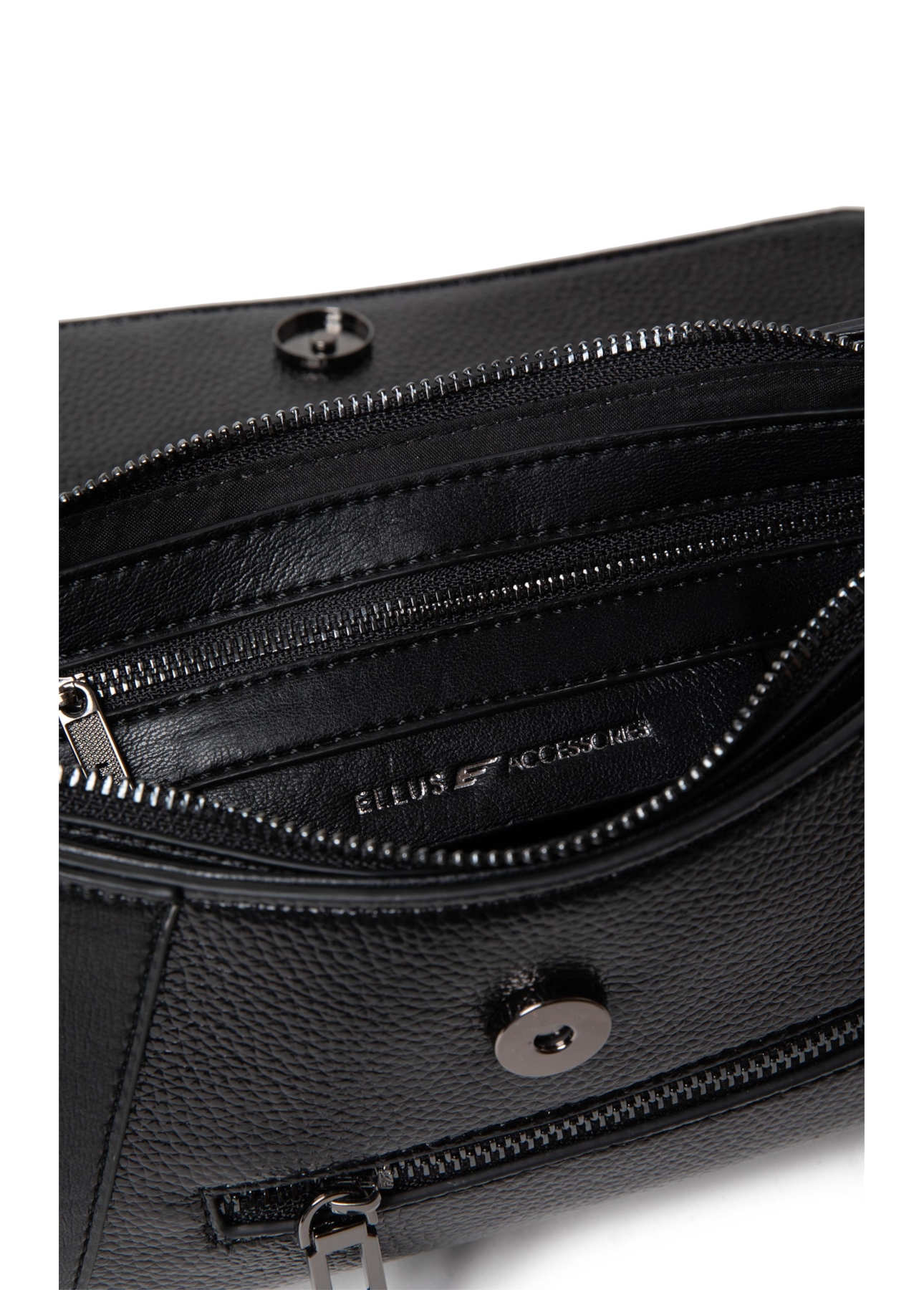 Bolsa Biker Racing Ii Sholder Bag Ellus Preto
