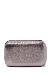 Bolsa Blair Clutch Bag Ellus Silver Gray