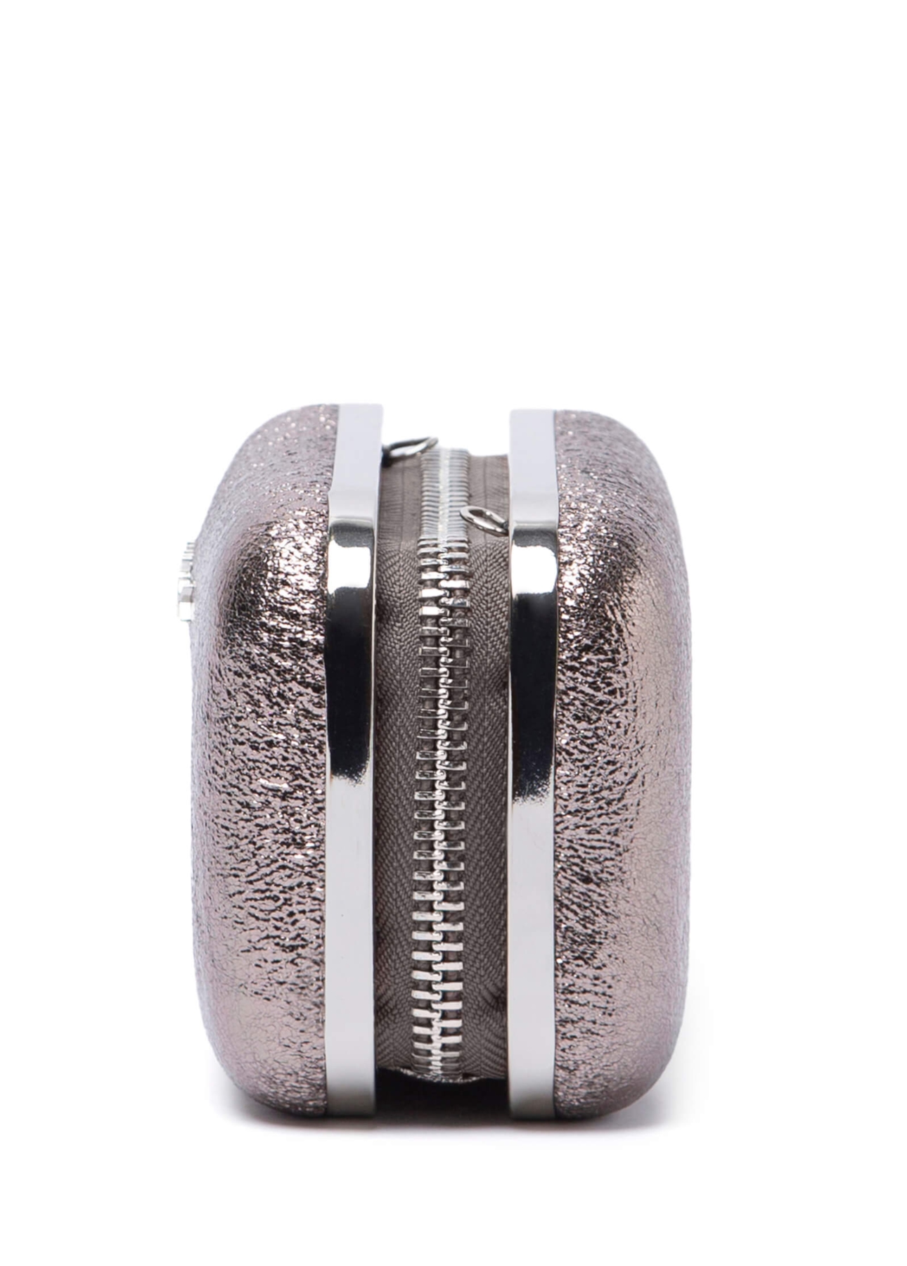 Bolsa Blair Clutch Bag Ellus Silver Gray
