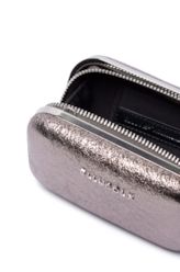 Bolsa Blair Clutch Bag Ellus Silver Gray