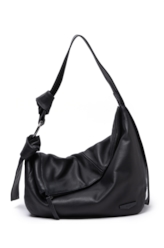Bolsa Boho Buckle Ellus Preto