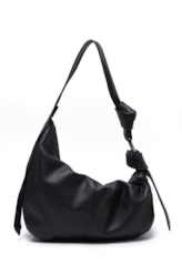 Bolsa Boho Buckle Ellus Preto