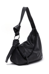 Bolsa Boho Buckle Ellus Preto