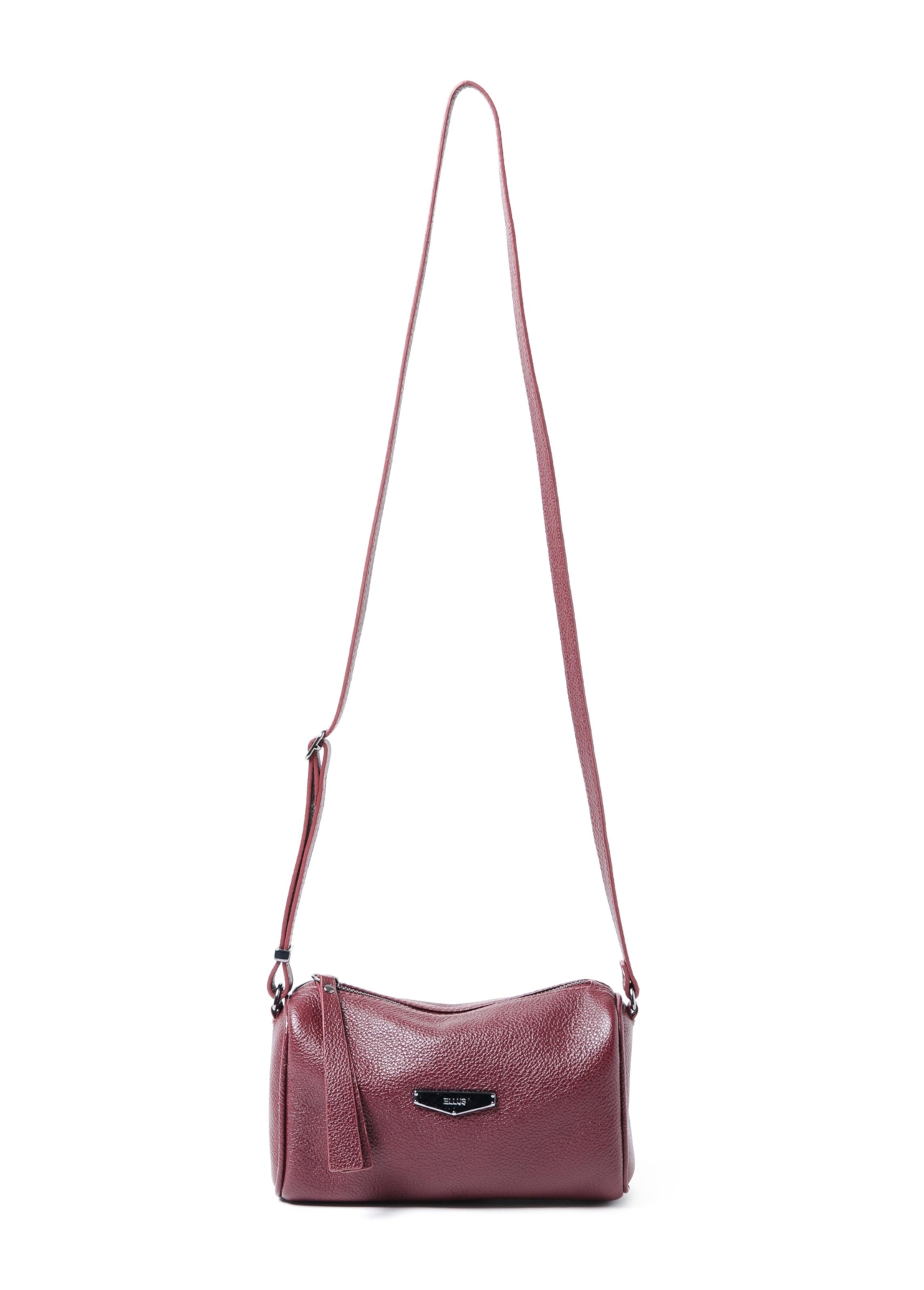 Bolsa Bowling Bag Gigi Bordeaux