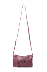 Bolsa Bowling Bag Gigi Bordeaux