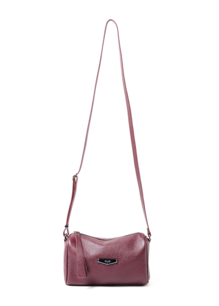 Bolsa Bowling Bag Gigi Bordeaux
