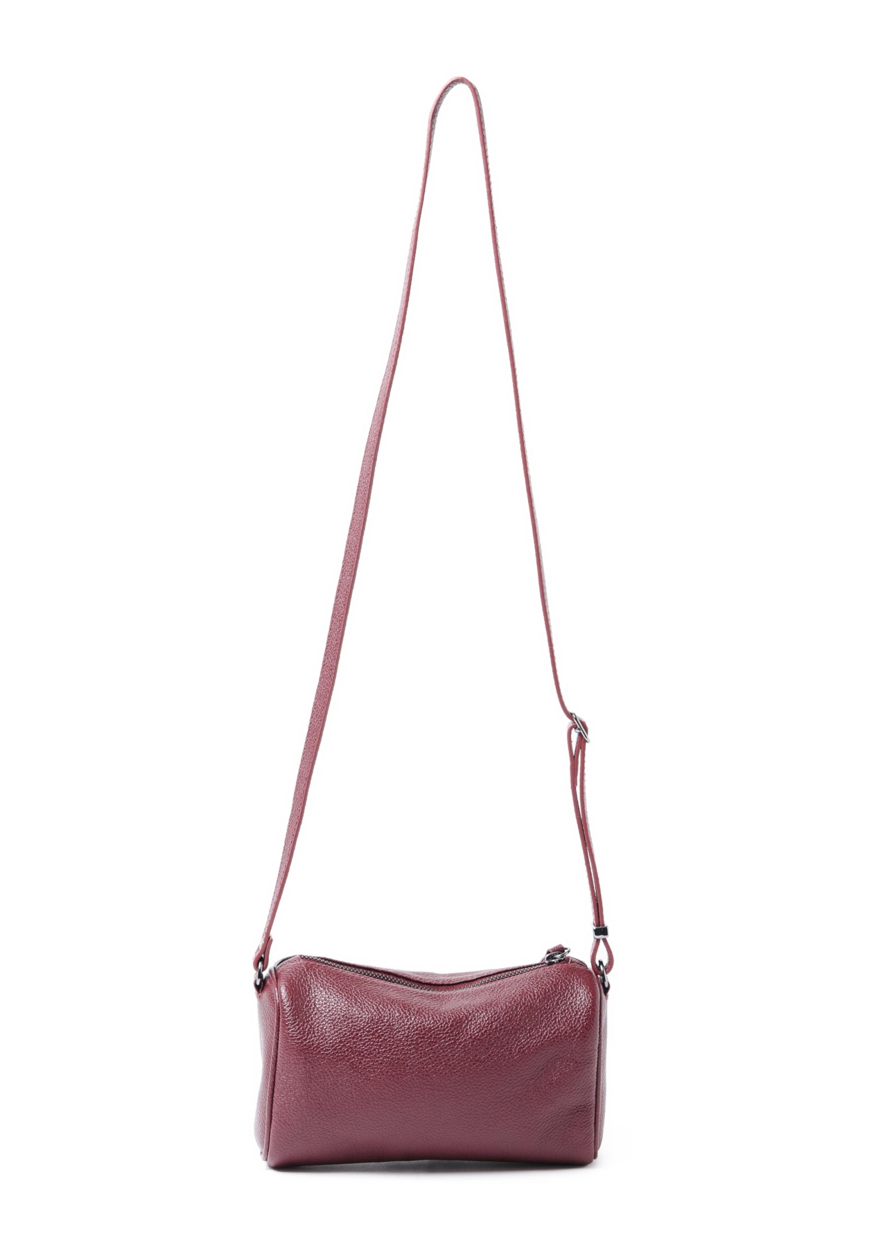 Bolsa Bowling Bag Gigi Bordeaux