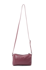 Bolsa Bowling Bag Gigi Bordeaux