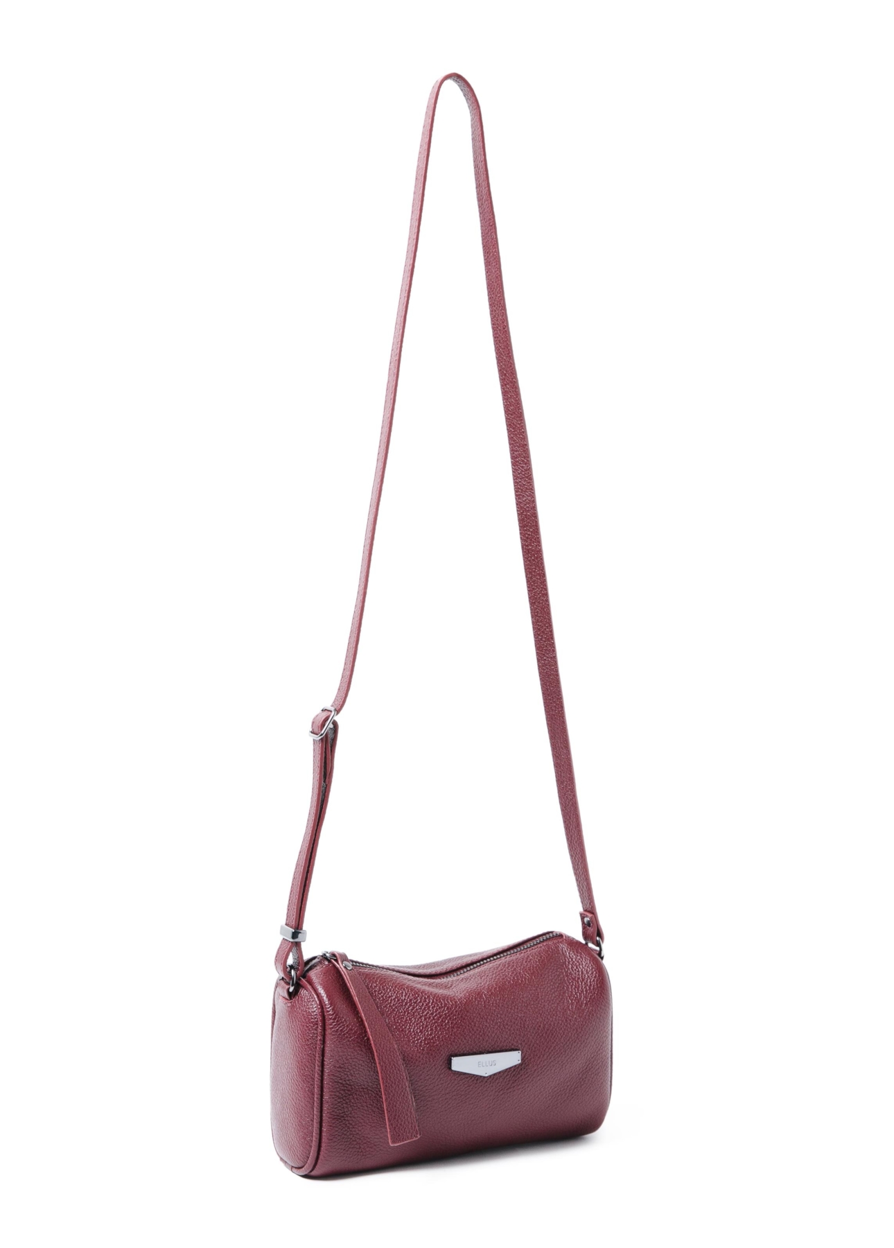 Bolsa Bowling Bag Gigi Bordeaux