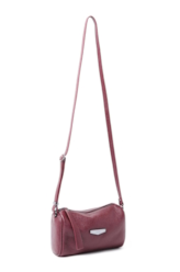 Bolsa Bowling Bag Gigi Bordeaux