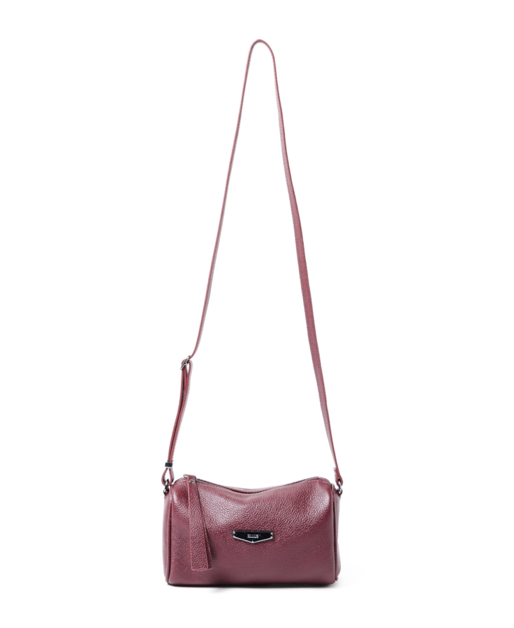 Bolsa Bowling Bag Gigi Bordeaux