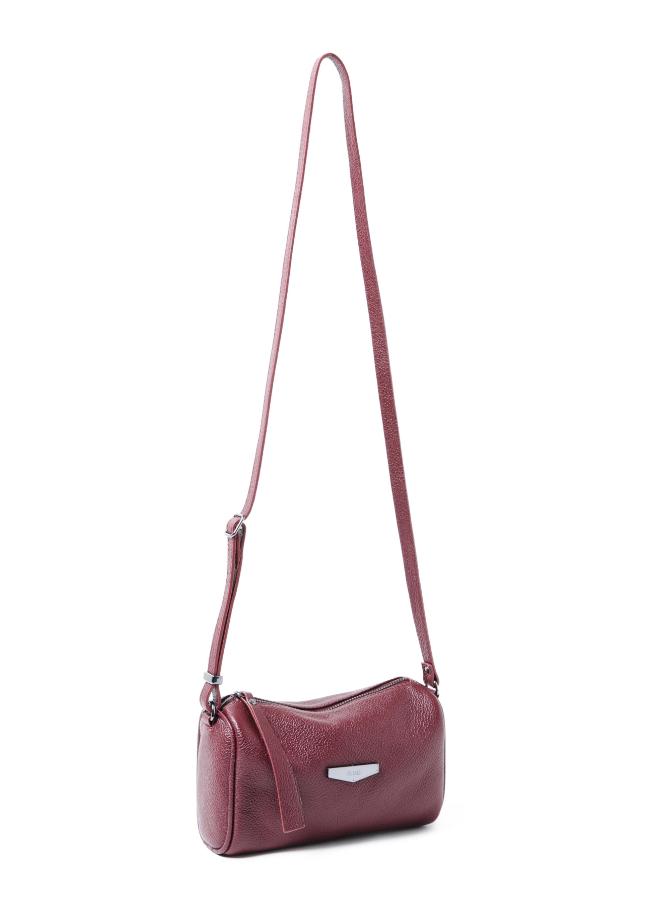 Bolsa Bowling Bag Gigi Bordeaux