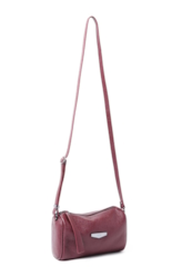 Bolsa Bowling Bag Gigi Bordeaux