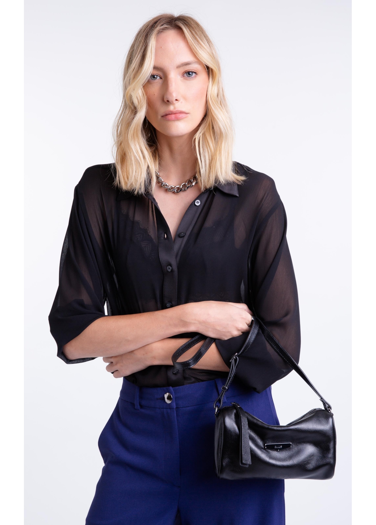 Bolsa Bowling Bag Gigi Preto