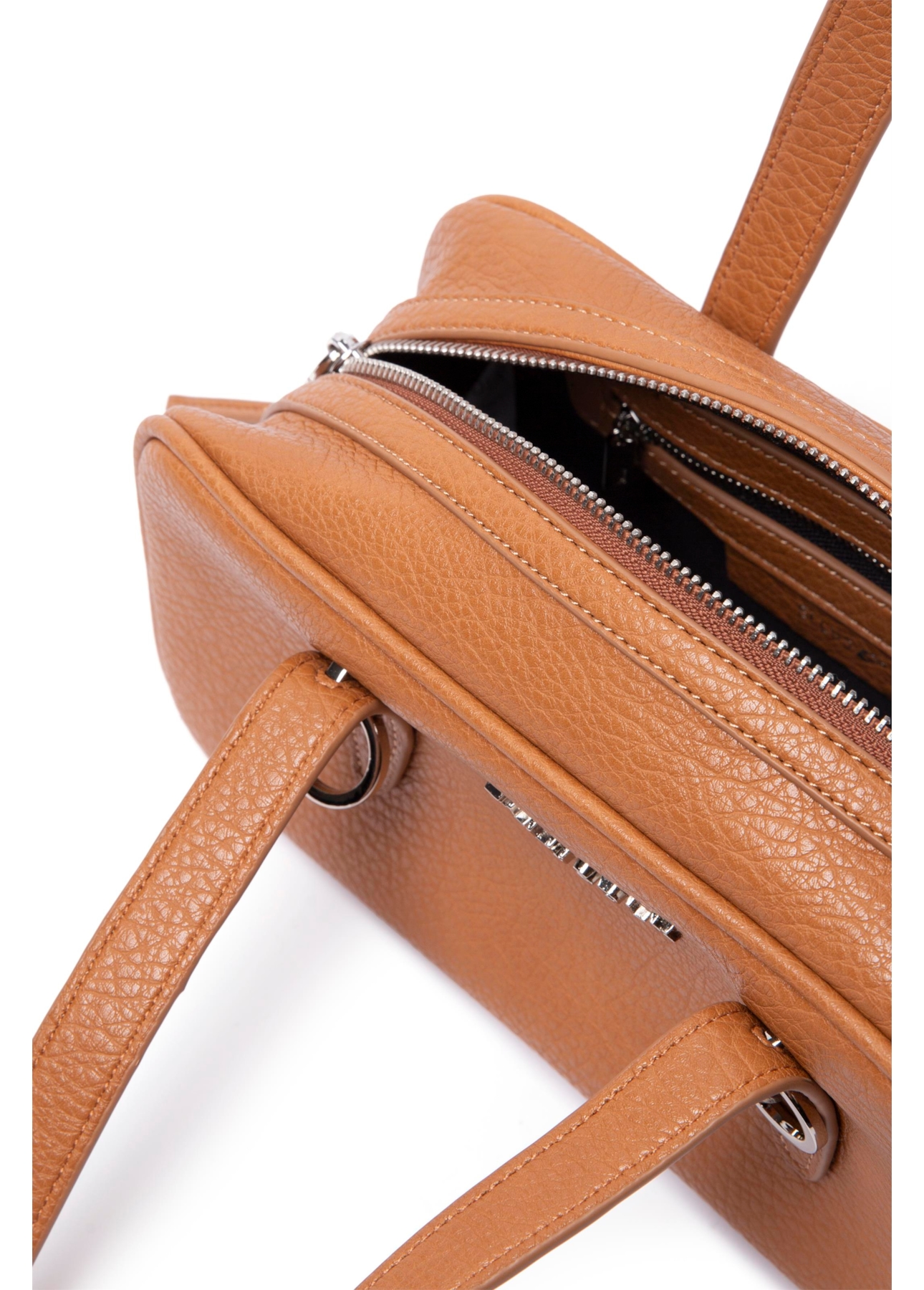 Bolsa Bowling Bag Marie  Camel
