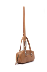 Bolsa Bowling Bag Marie  Camel