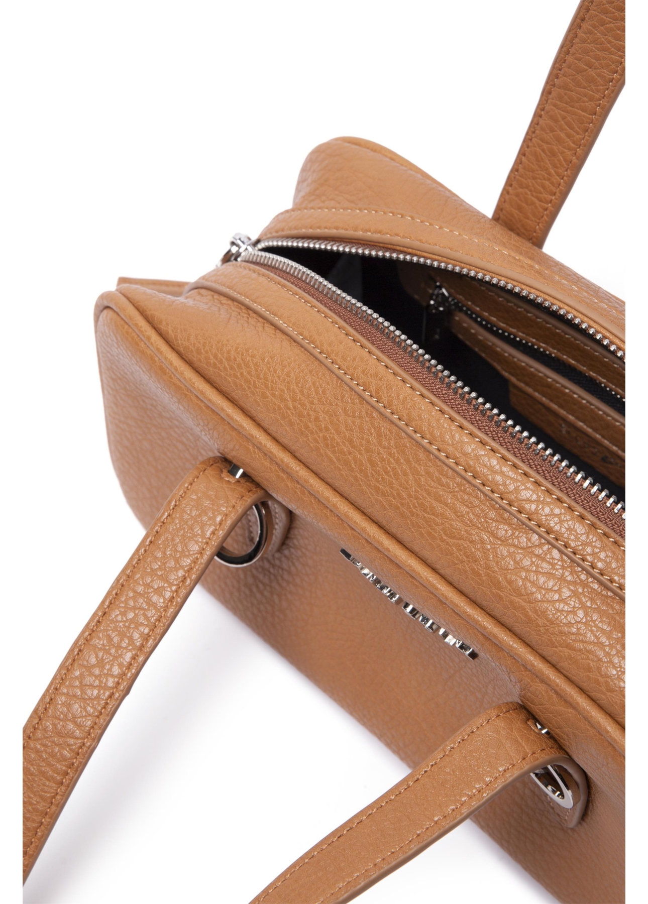 Bolsa Bowling Bag Marie  Camel