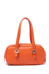 Bolsa Bowling Bag Marie Laranja
