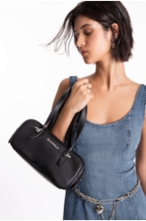 Bolsa Bowling Bag Marie Preto