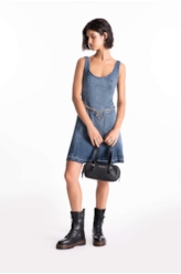 Bolsa Bowling Bag Marie Preto